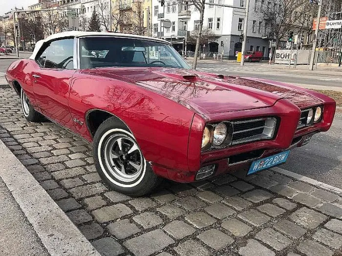 Pontiac GTO Cabriolet Restauriert