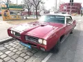 Pontiac GTO Cabriolet Restauriert