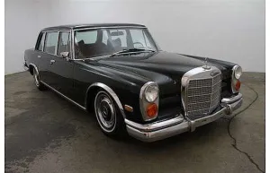 Mercedes-Benz S 600 W100