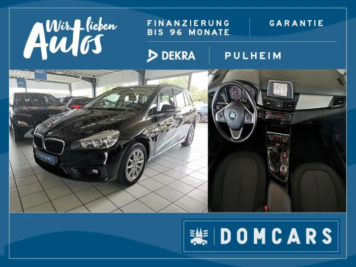 BMW 216 Gran Tourer/NAVI/GARANTIE/ALU/EURO 6/KLIMA//