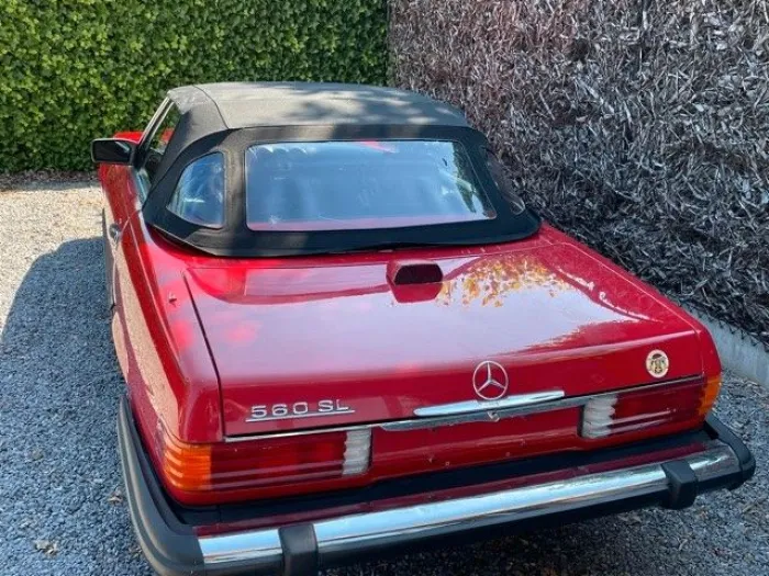 Mercedes-Benz 560 SL R107 Roadster ,Carfax History ! + MB Data