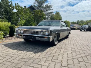 Chevrolet Chevelle Malibu 4 door Hardtop