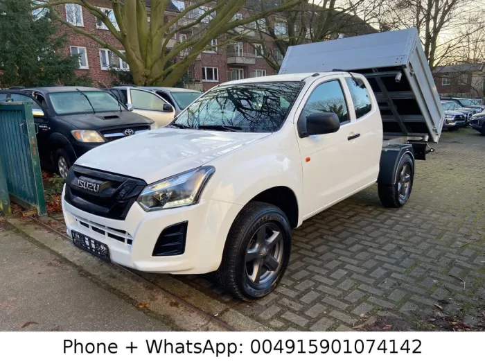 Isuzu D-Max 1.9 D 1,5-CAB 3-kipper 4x4 AHK Klima m22