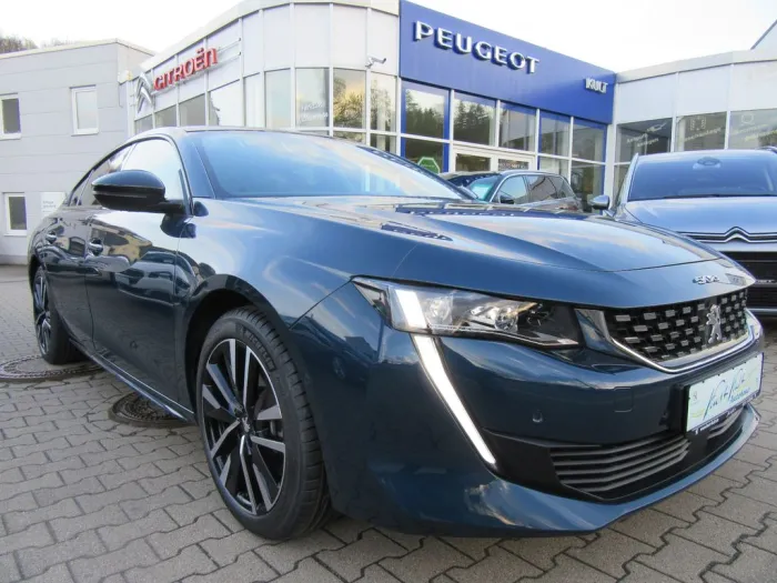Peugeot 508 GT Hybrid 225 e-EAT8*Voll-Leder*Pano*ACC*