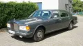 Rolls-Royce Silver Spur Linkslenker Deutsche Papiere