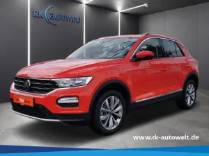 Volkswagen T-Roc Style Navi Rückfahrkam. PDCv+h CarPlay BT