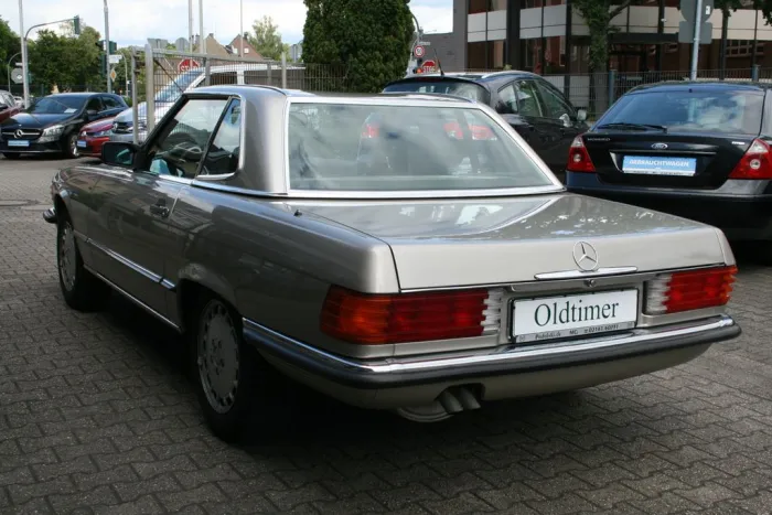 Mercedes-Benz SL 300 Autm. - D.Auslief.-Messerabatt 2.000.- €
