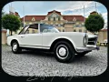 Mercedes-Benz 230 SL Pagode -Schalter-Classic Data- H-Kennz