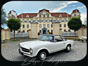Mercedes-Benz 230 SL Pagode -Schalter-Classic Data- H-Kennz