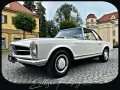 Mercedes-Benz 230 SL Pagode -Schalter-Classic Data- H-Kennz
