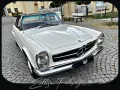 Mercedes-Benz 230 SL Pagode -Schalter-Classic Data- H-Kennz