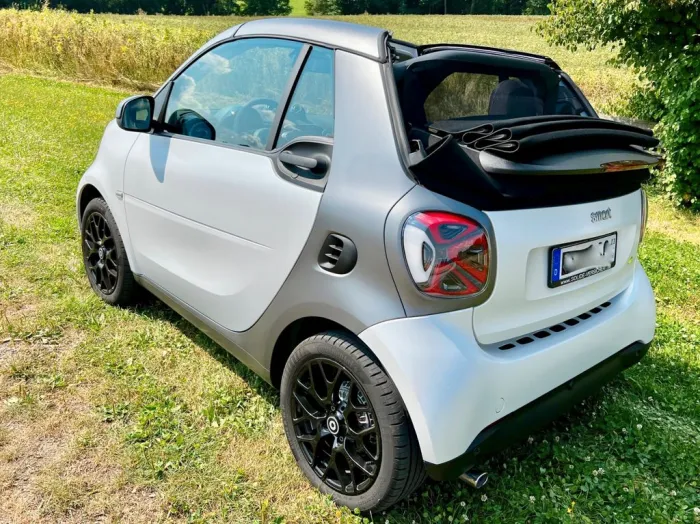 Smart ForTwo cabrio  Passion Turbo twinamic Kamera Nav
