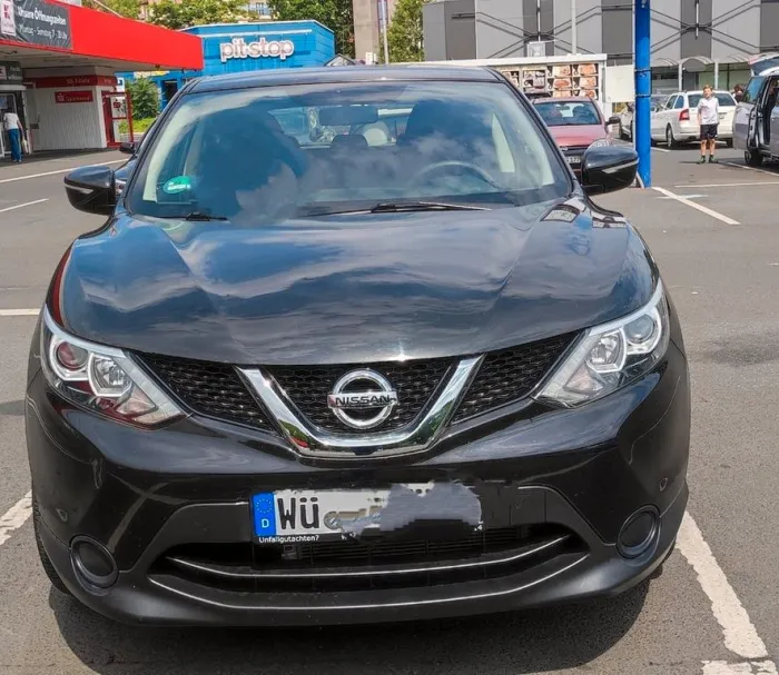 Nissan Qashqai 1.2 DIG-T VISIA