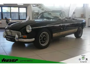 MGB B H-Zulassung Alu Radio