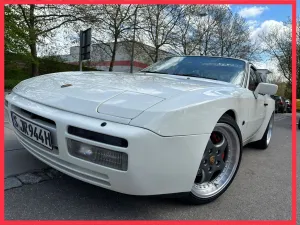 Porsche 944 Turbo/250 PS/KLIMA/EL SITZE/18*/TÜV / AU NEU