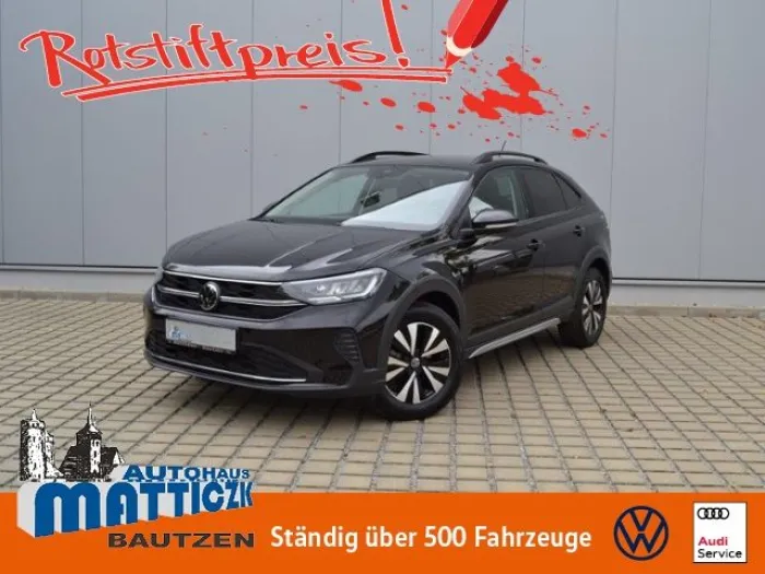 Volkswagen Taigo 1.0 TSI DSG Life AHK/LED/ACC/NAVI+VZE/RFK/