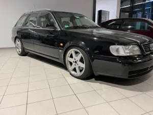 Audi S6 C4 4.2 Auto Avant Leder Neulack HU Neu