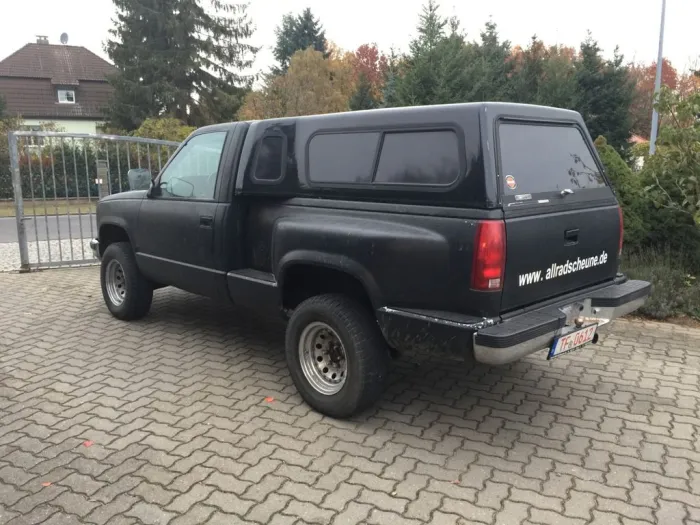 Chevrolet K1500 383 Stroker 4WD Schalter