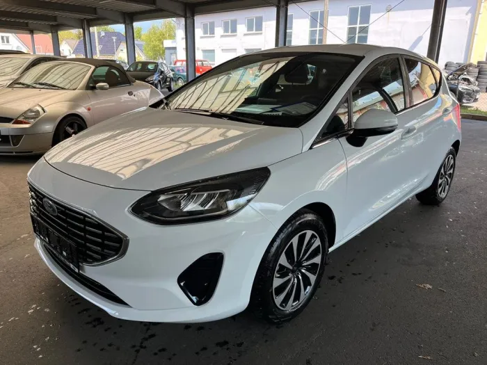 Ford Fiesta Titanium Mild Hybrid