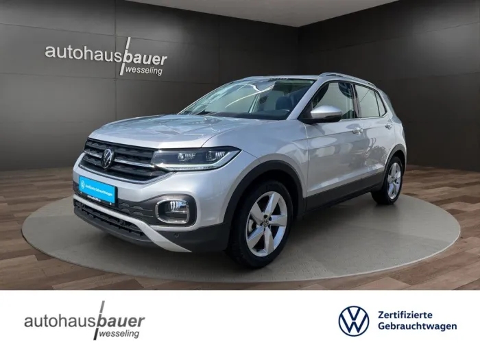 Volkswagen T-Cross 1.0l TSI Style OPF *NAV*Licht+Sicht*ACC*