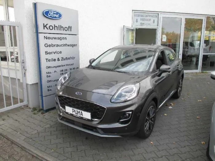 Ford Puma Titanium