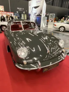 Porsche 356C Coupe