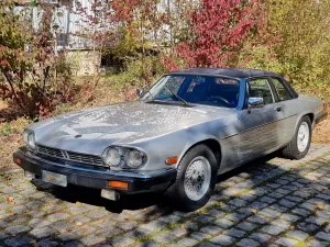 Jaguar XJSC 5.3 V12 HE Automatik Targa Oldtimer