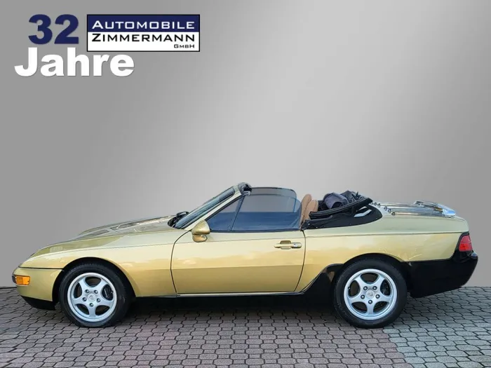 Porsche 968  Navi, Kamera, BT, elektr. Sitze