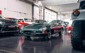 Jaguar E-Type roadster 3.8 1st serie