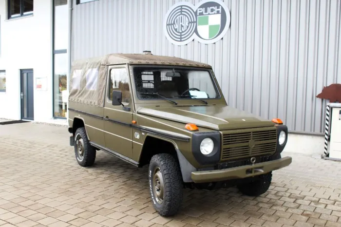 Mercedes-Benz Mercedes G-Klasse, Puch 230 GE
