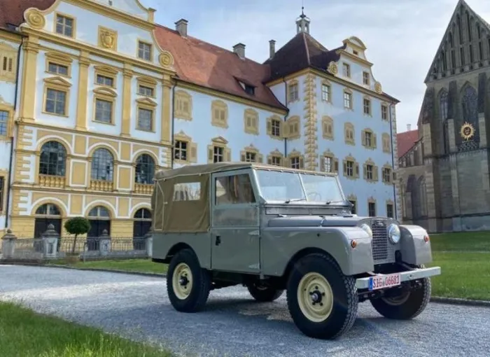 Land Rover Serie I 88 V8