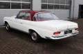 Mercedes-Benz 220 Seb W111 Coupe Pappdeckel-Brief/Rarität/