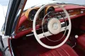 Mercedes-Benz 220 Seb W111 Coupe Pappdeckel-Brief/Rarität/