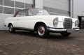 Mercedes-Benz 220 Seb W111 Coupe Pappdeckel-Brief/Rarität/