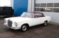 Mercedes-Benz 220 Seb W111 Coupe Pappdeckel-Brief/Rarität/