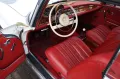 Mercedes-Benz 220 Seb W111 Coupe Pappdeckel-Brief/Rarität/