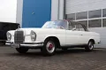 Mercedes-Benz 220 Seb W111 Coupe Pappdeckel-Brief/Rarität/