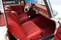 Mercedes-Benz 220 Seb W111 Coupe Pappdeckel-Brief/Rarität/