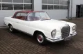 Mercedes-Benz 220 Seb W111 Coupe Pappdeckel-Brief/Rarität/