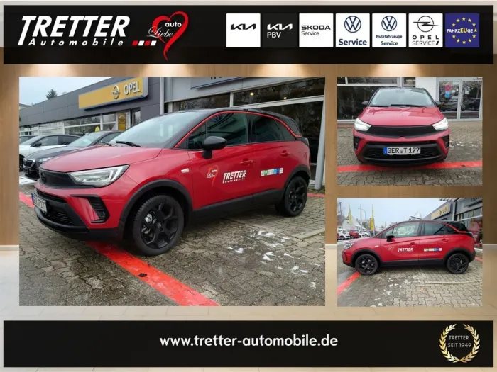 Opel Crossland 1.2 GS Line RüKam SitzHz LED Allwetter