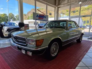 Mercedes-Benz SLC 350  coupe Deutsches Fahrzeug