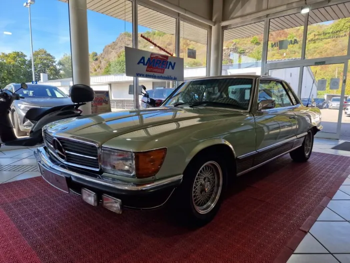 Mercedes-Benz SLC 350  coupe Deutsches Fahrzeug