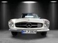 Mercedes-Benz 280 SL Pagode Cabrio W113 Wertgutachten 1- TOP!