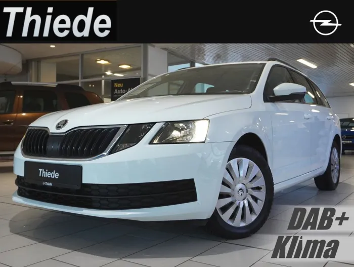 Skoda Octavia COMBI 1.0 TSI ACTIVE LED/SHZ/PDC/DAB+