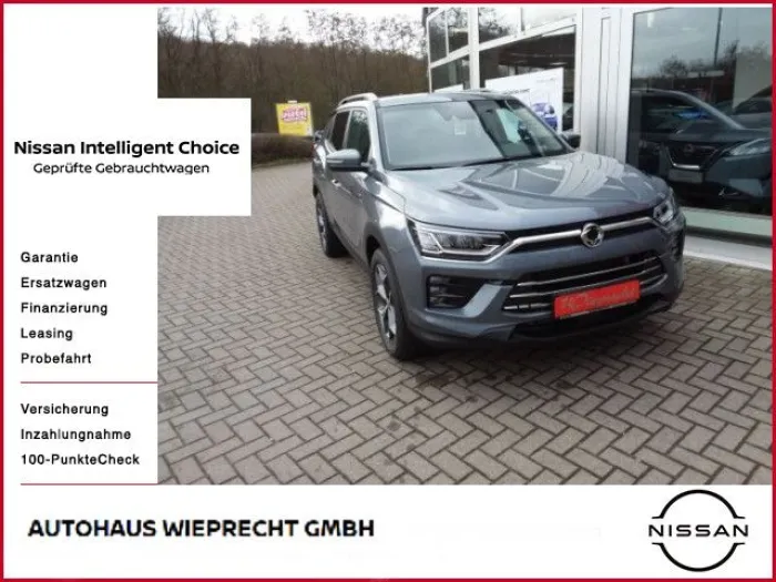 Ssangyong Korando Sapphire 4x4 Automatik