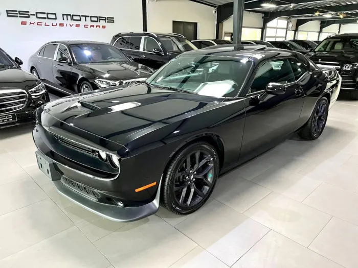 Dodge CHALLENGER GT 3,6 VVT BLACKTOP PACKAGE 20