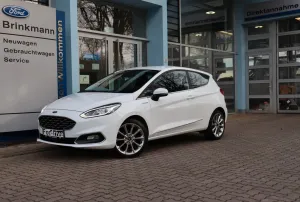 Ford Fiesta 1.0 EcoBoost VIGNALE +NAVI +CARPLAY