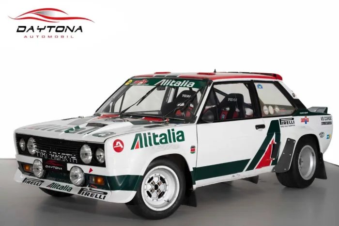 Fiat 131 Mirafiori Abarth - WRC History
