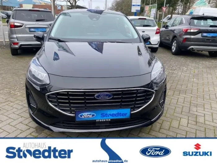 Ford Fiesta Titanium 1.0 EcoBoost M-Hybrid