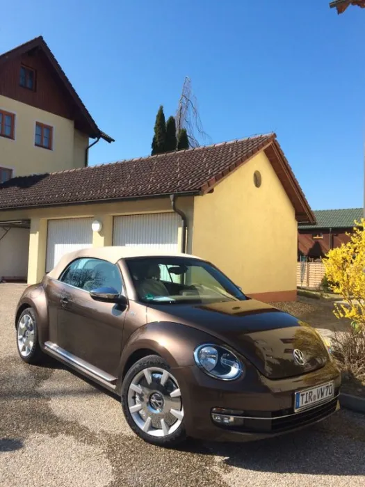 Volkswagen Beetle 1.6 TDI 70's Cabriolet 70's - WIE NEU!!!